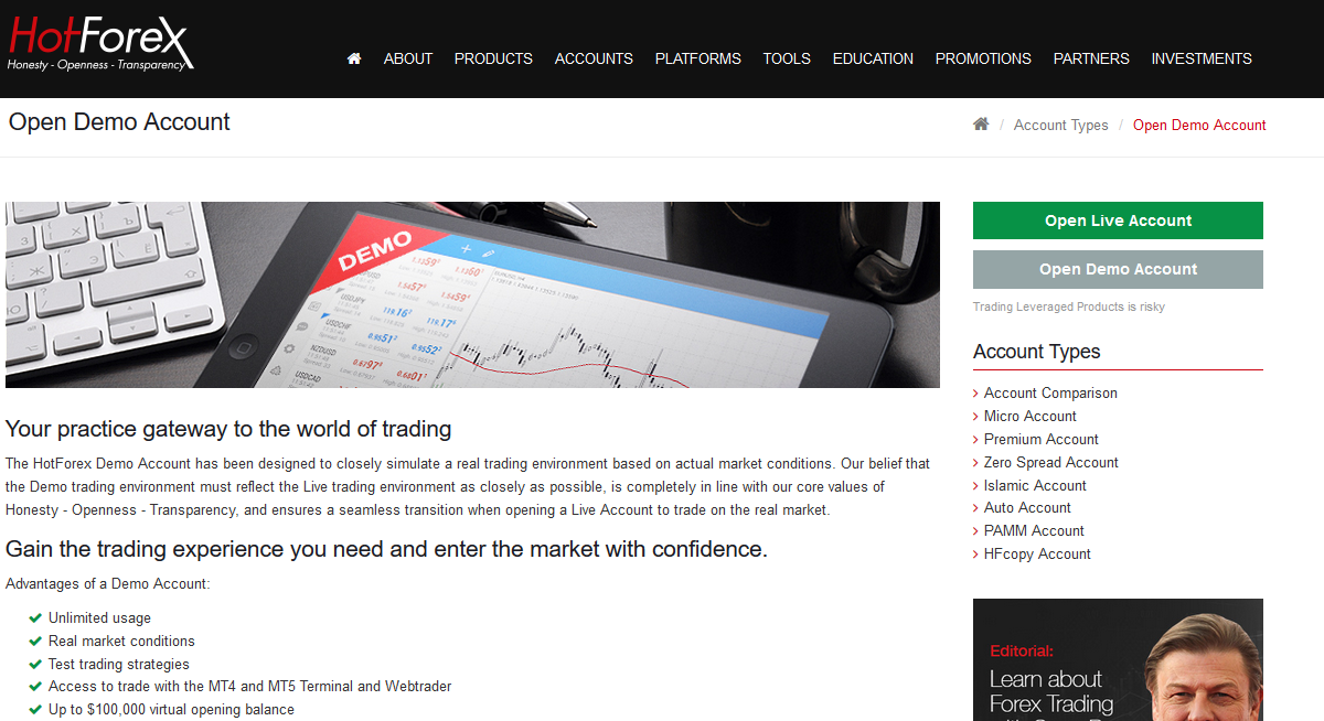 Hotforex Review 2019 Is Hotforex South Africa A Good Broker - 